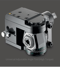 Heimatec adjustable angle head