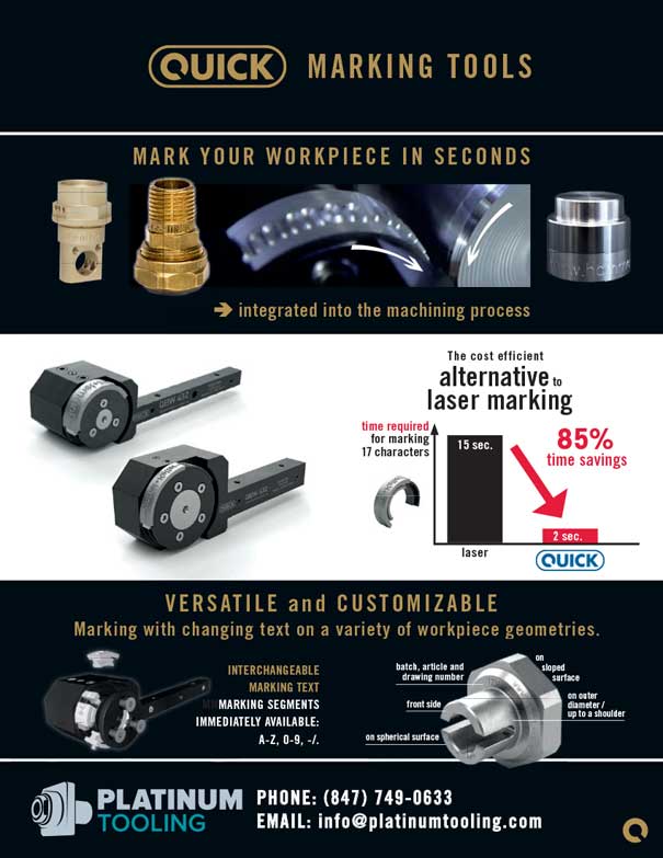 Quick Knurling and Marking